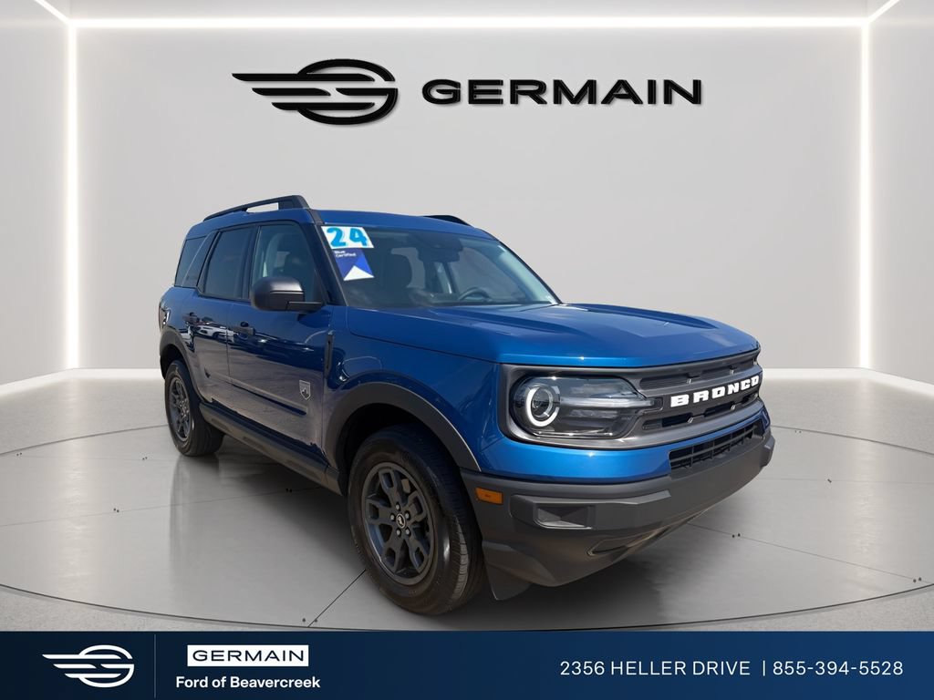 Certified 2024 Ford Bronco Sport Big Bend AWD/4WD video 1