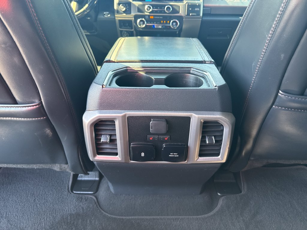 Certified 2022 Ford F450 Platinum w/ Camper Package AWD/4WD image 24