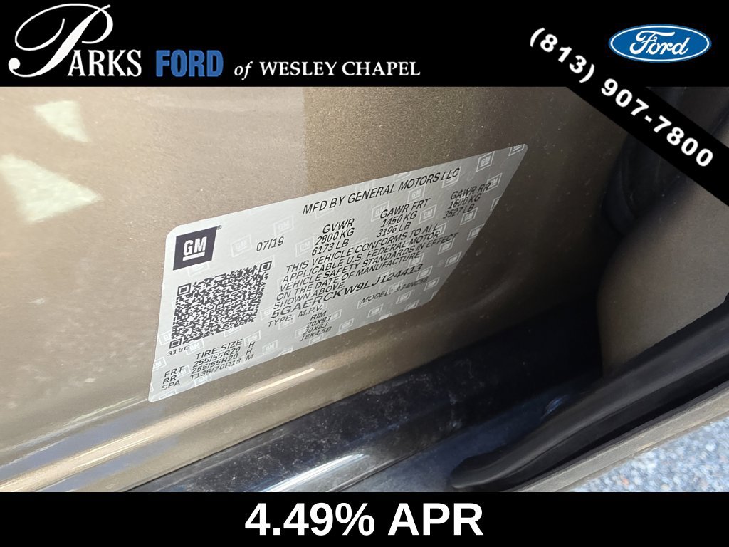 Used 2020 Buick Enclave Premium w/ Surround and Sites Package FWD image 35
