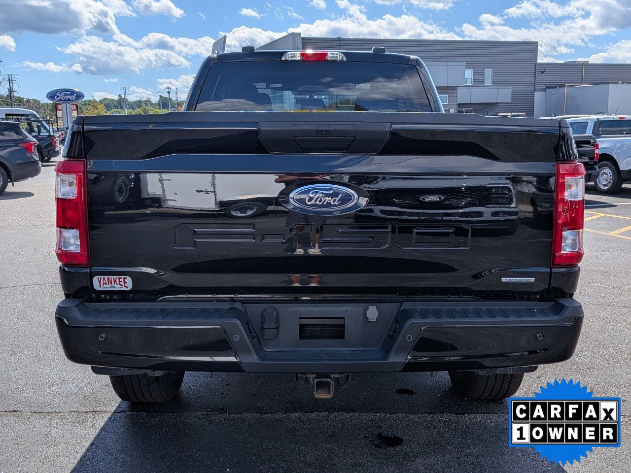 Certified 2023 Ford F150 XL w/ STX Appearance Package AWD/4WD image 4