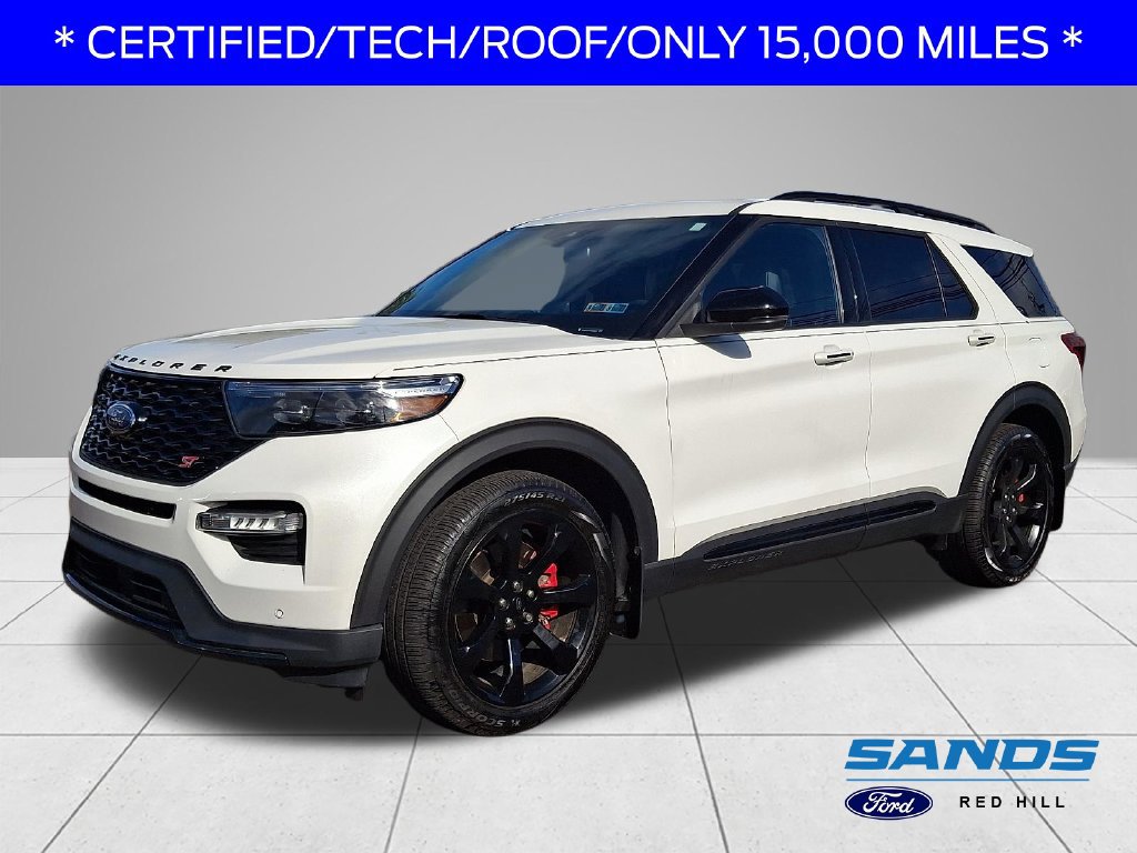 Certified 2024 Ford Explorer ST w/ Equipment Group 401A AWD/4WD 360° Tour