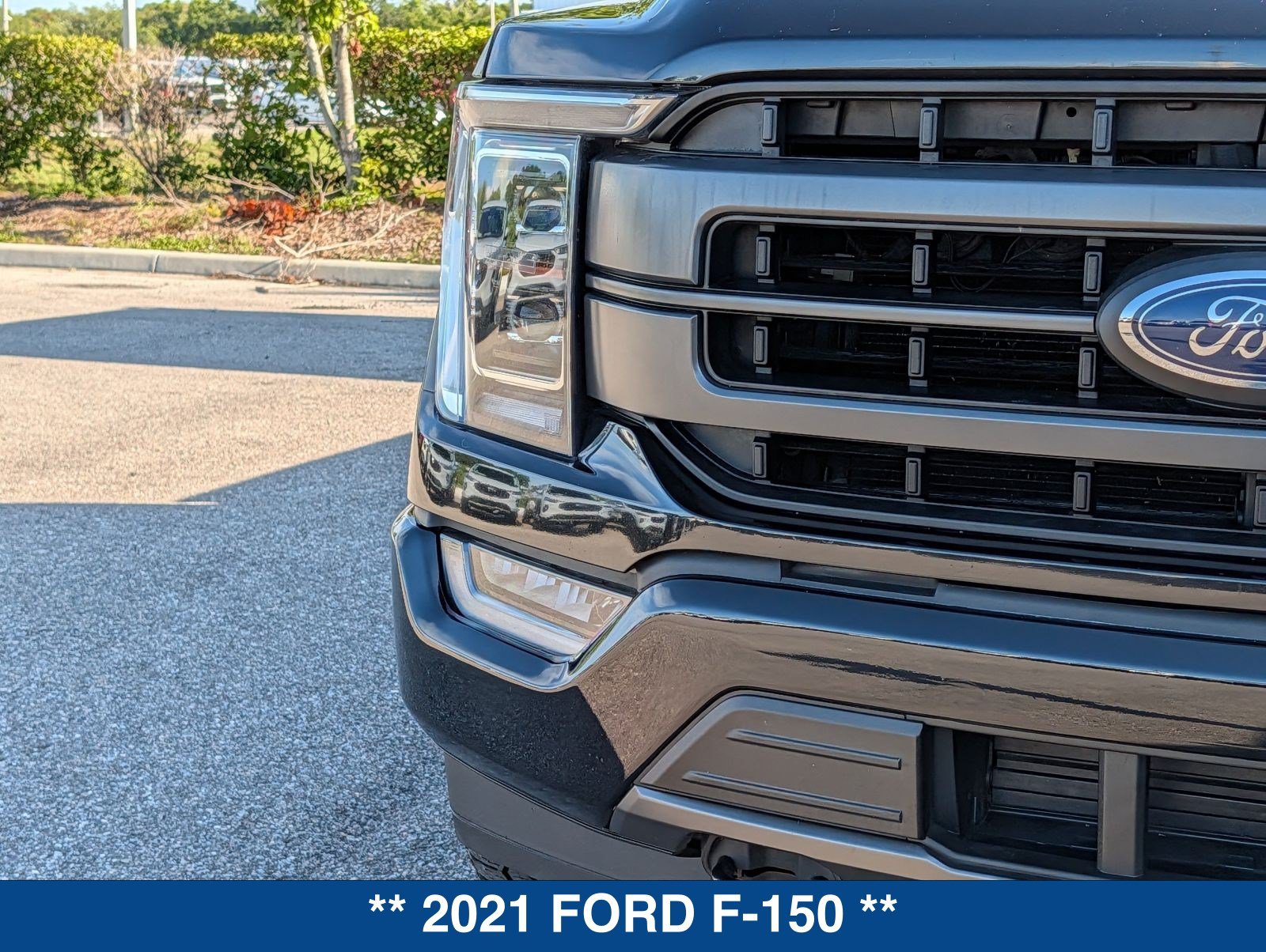 Certified 2021 Ford F150 Lariat w/ Equipment Group 502A High AWD/4WD image 9