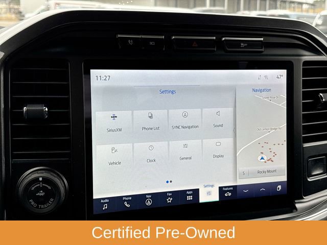 Certified 2023 Ford F150 XLT w/ Equipment Group 302A High image 23