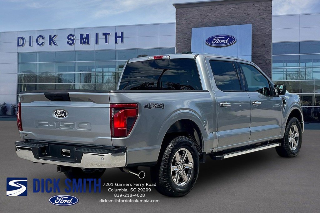 Certified 2025 Ford F150 XLT w/ Equipment Group 301A Standard AWD/4WD image 6