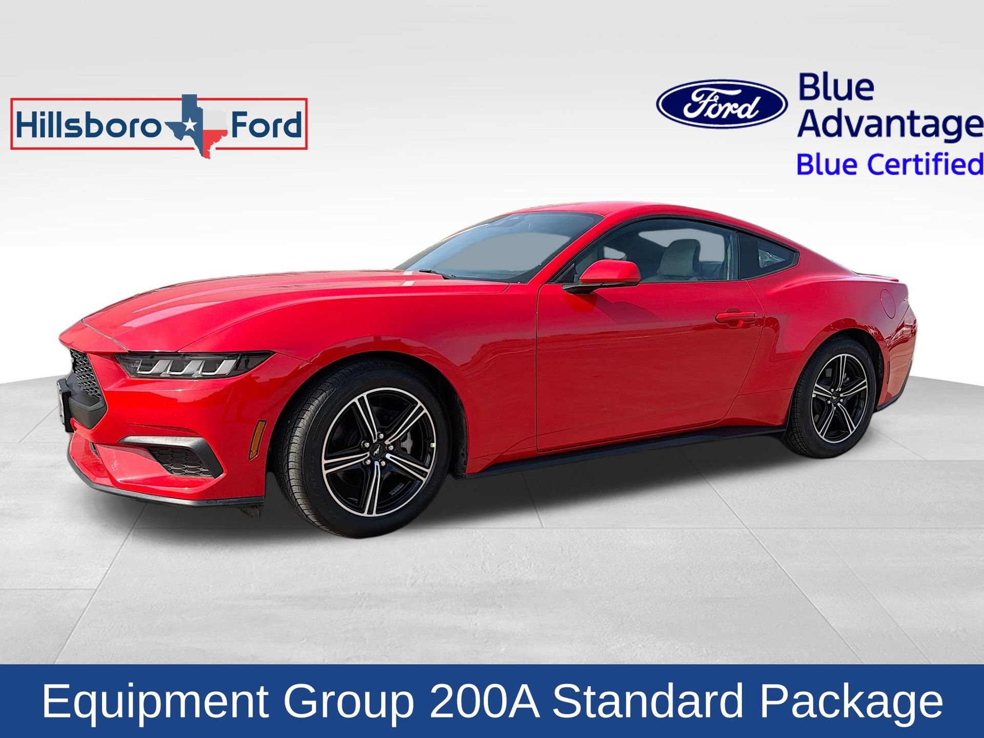 Certified 2024 Ford Mustang Premium