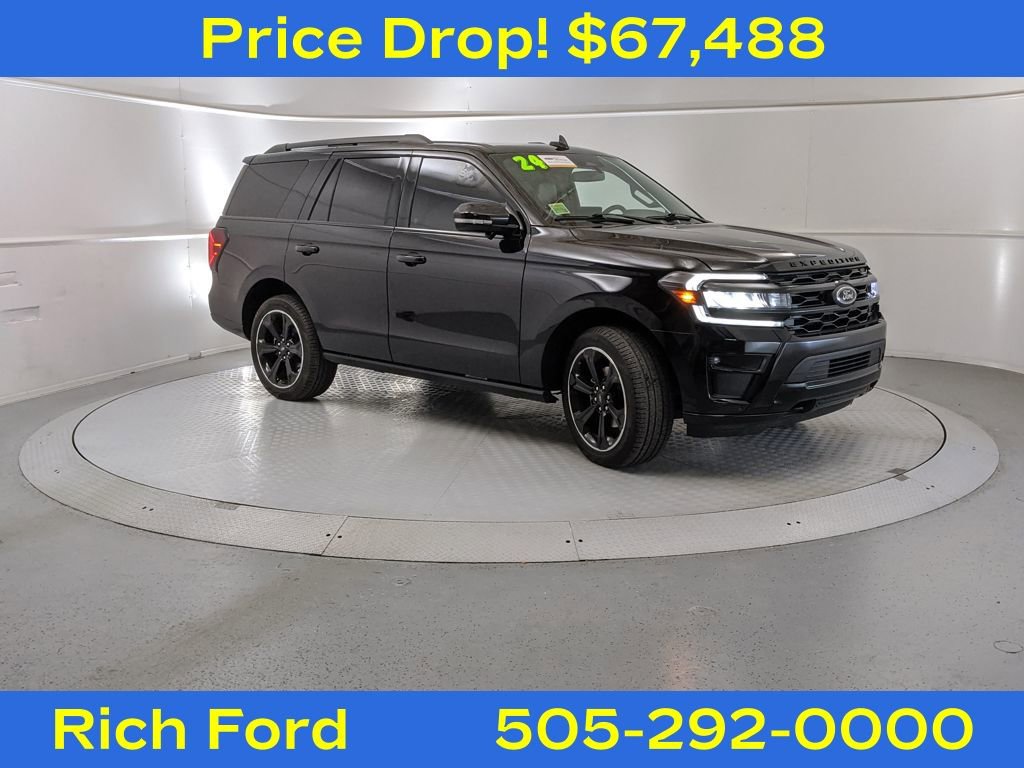 Certified 2024 Ford Expedition Limited