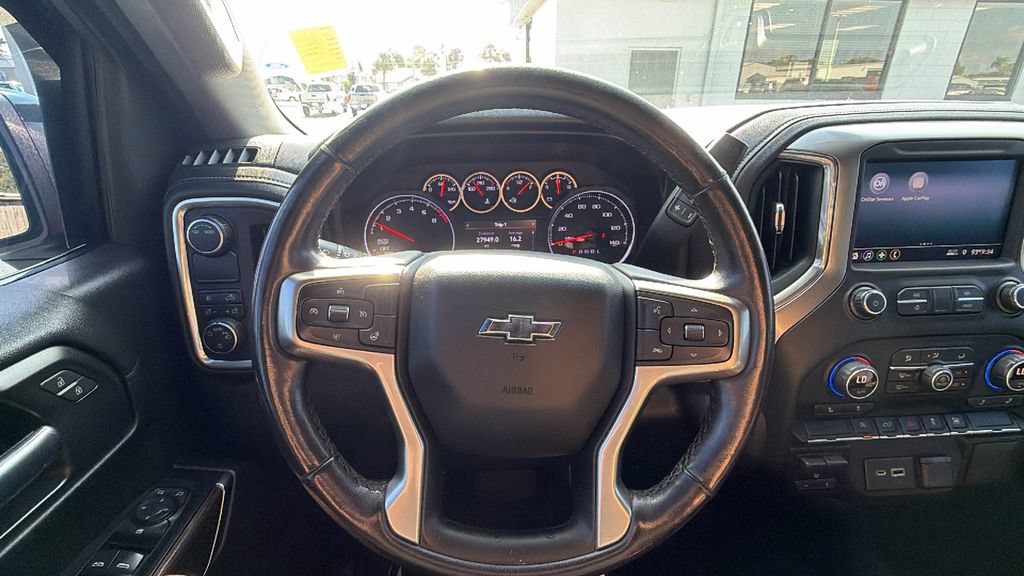 Used 2021 Chevrolet Silverado 1500 RST w/ Bed Protection Package RWD image 17