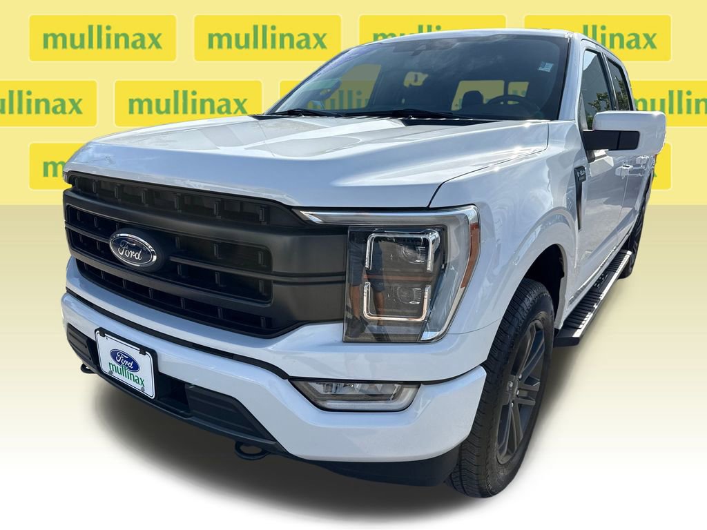 Certified 2021 Ford F150 Lariat w/ Equipment Group 502A High image 10