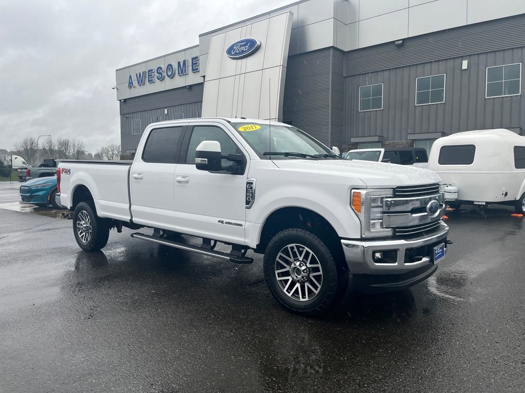 Certified 2017 Ford F350 Lariat w/ FX4 4x4 Off Road Package image 8