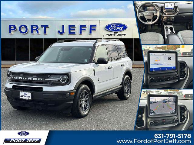 Certified 2024 Ford Bronco Sport Big Bend