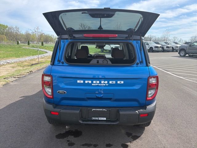 Certified 2025 Ford Bronco Sport Outer Banks w/ Outer Banks Tech Package+ image 10