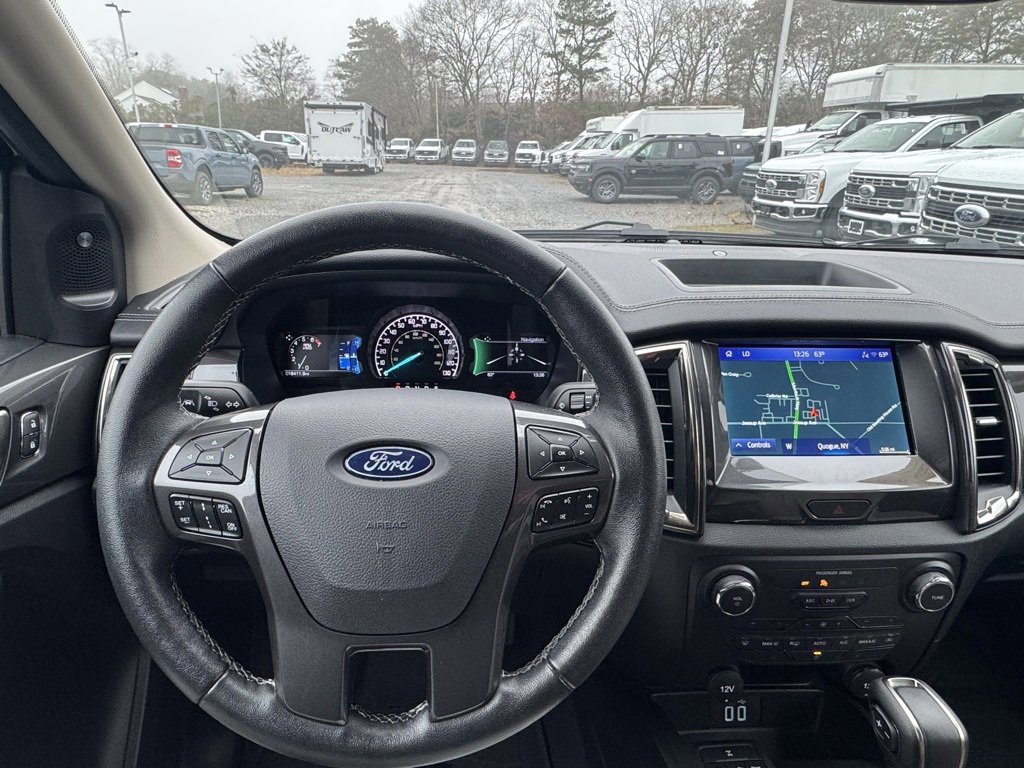 Certified 2022 Ford Ranger Lariat w/ Equipment Group 501A High image 16