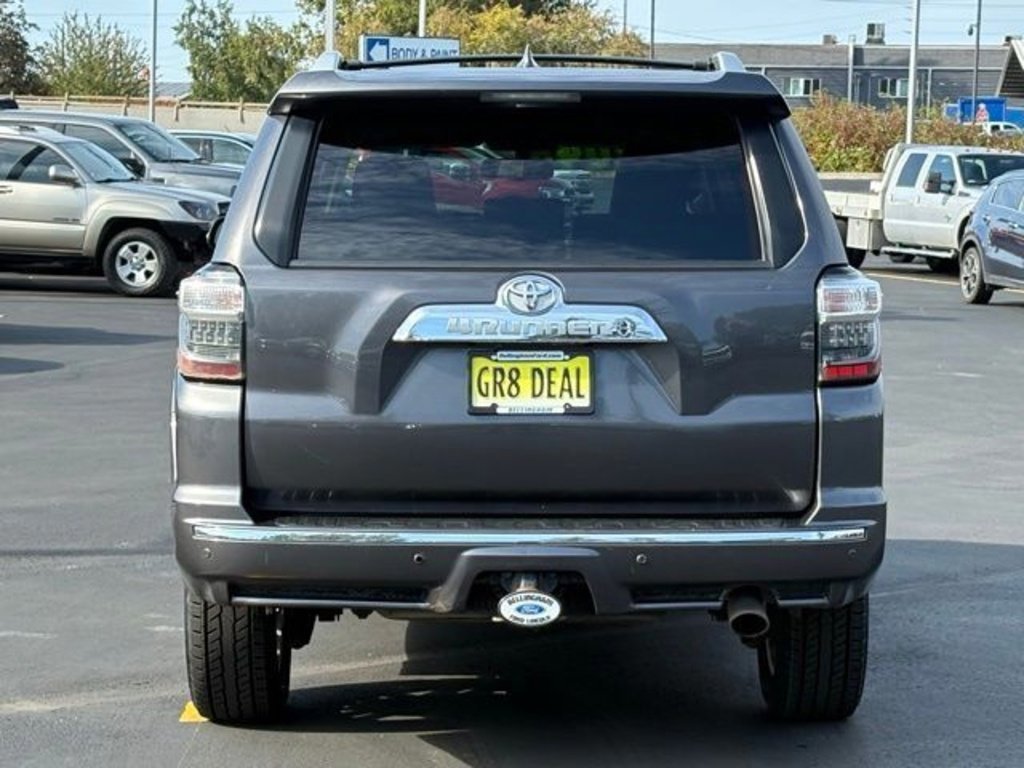 Used 2018 Toyota 4Runner Limited image 8