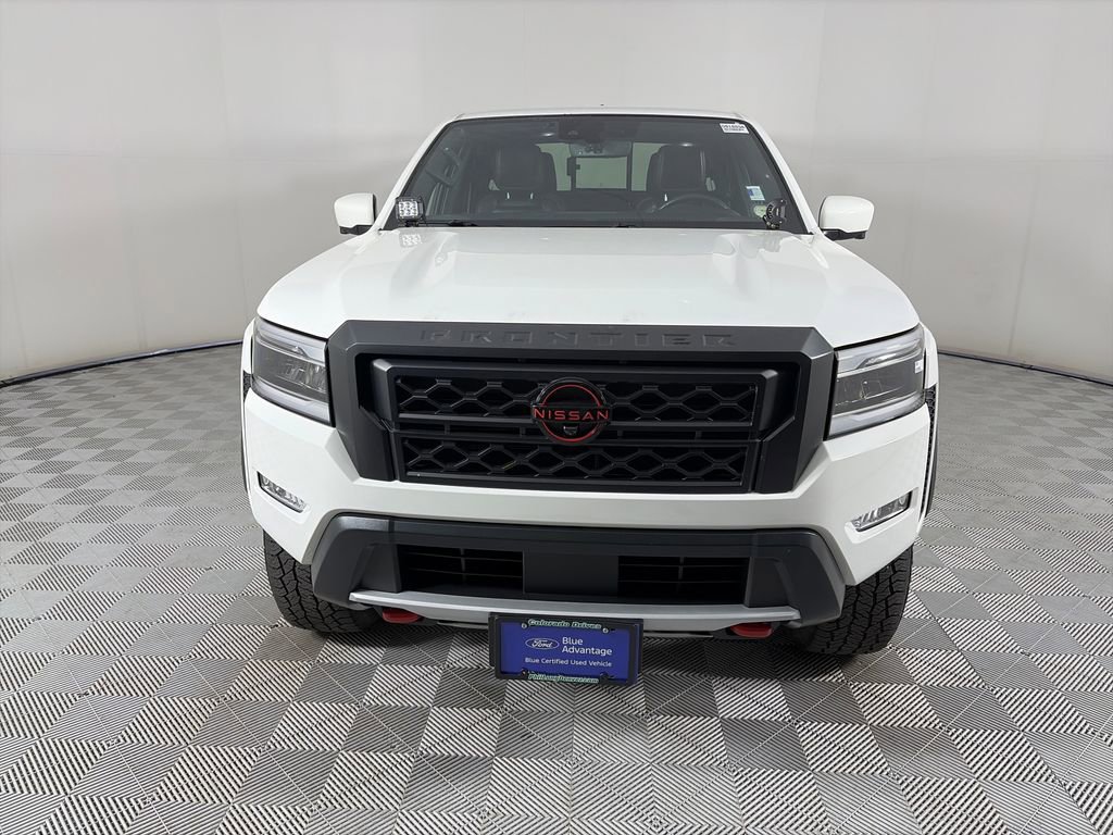 Used 2023 Nissan Frontier PRO-4X w/ Pro-4X Premium Package AWD/4WD video 2