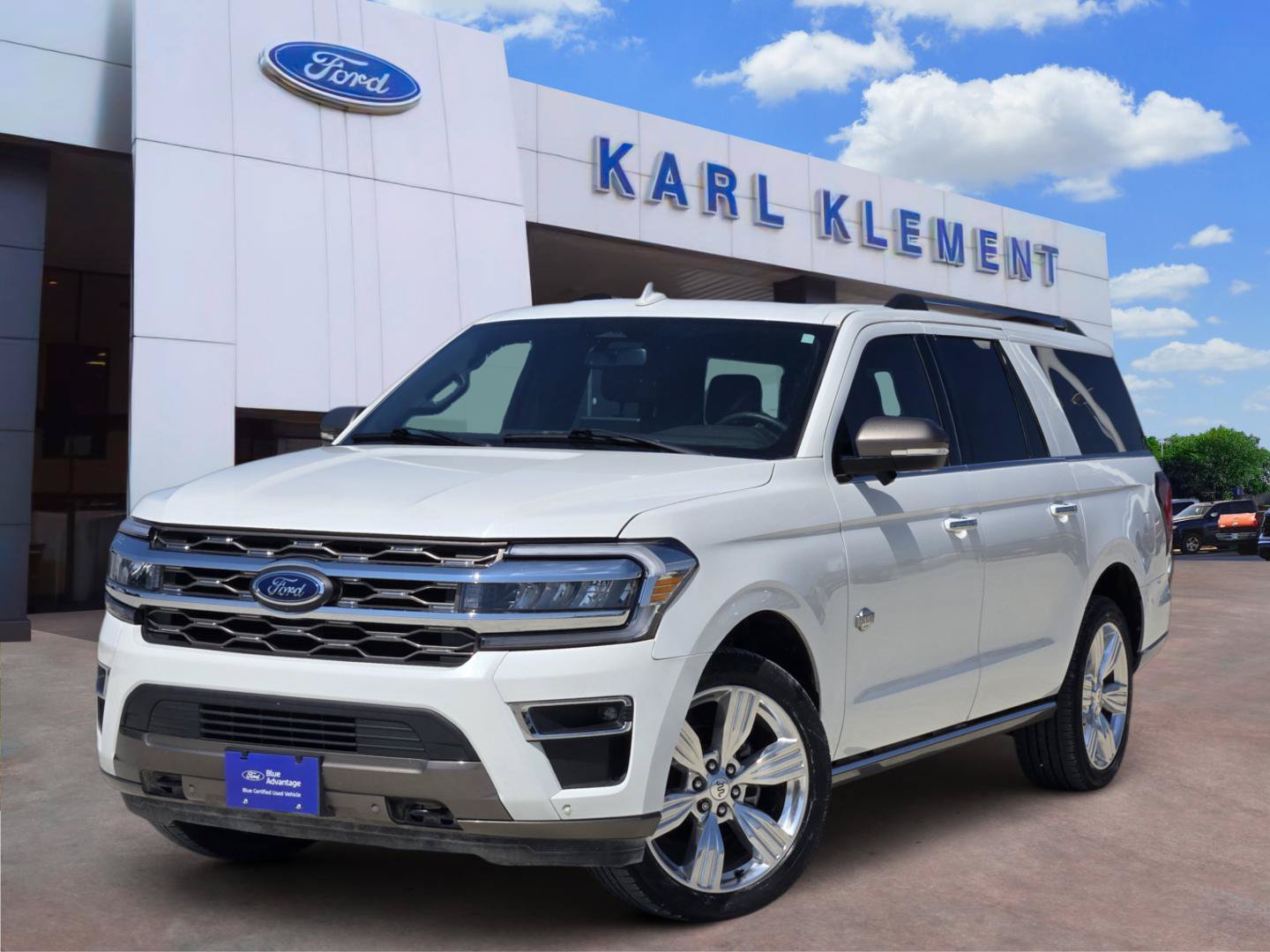 Certified 2024 Ford Expedition Max King Ranch AWD/4WD image 1