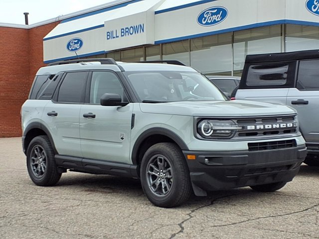 Certified 2023 Ford Bronco Sport Big Bend w/ Convenience Package