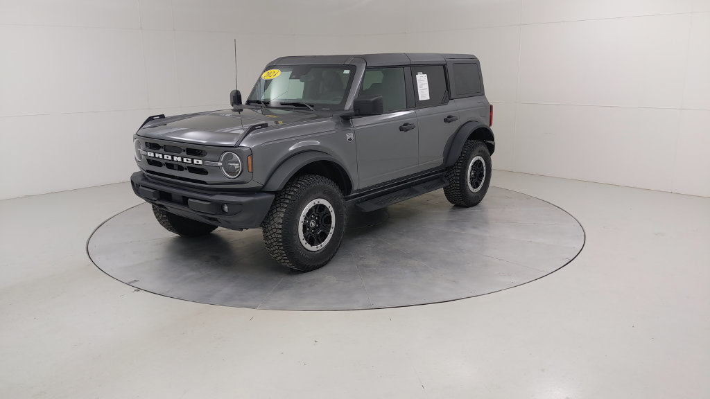 Certified 2024 Ford Bronco Big Bend w/ Sasquatch Package AWD/4WD image 20