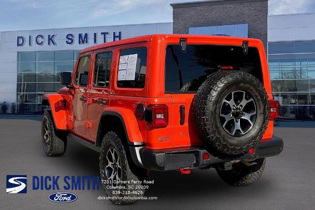 Used 2020 Jeep Wrangler Unlimited Rubicon AWD/4WD image 4