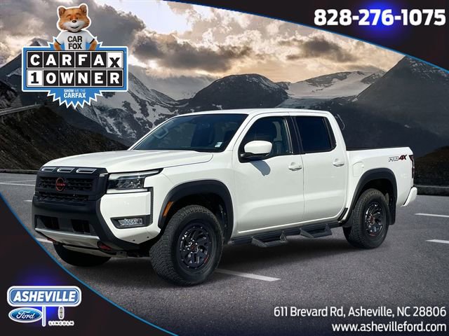 Used 2025 Nissan Frontier PRO-4X w/ Pro Convenience Package