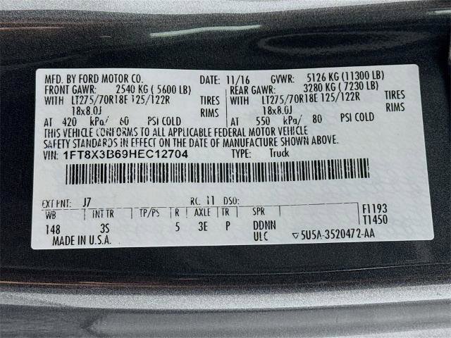 Certified 2017 Ford F350 XLT image 32