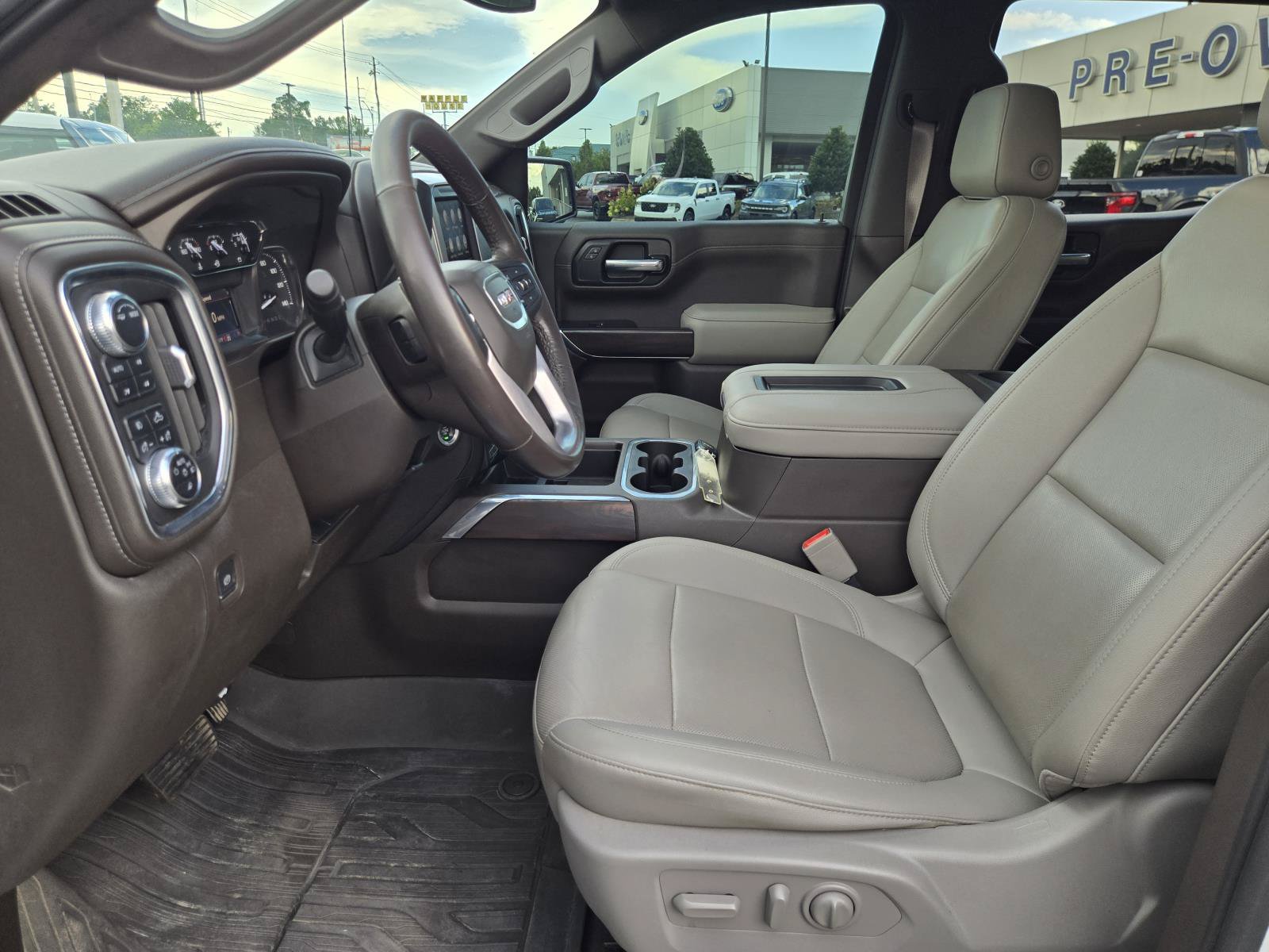 Used 2021 GMC Sierra 1500 SLT w/ SLT Convenience Package AWD/4WD image 23