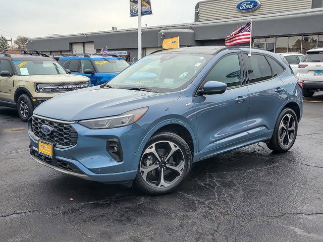 Certified 2024 Ford Escape ST-Line Elite w/ Premium Technology Package image 1