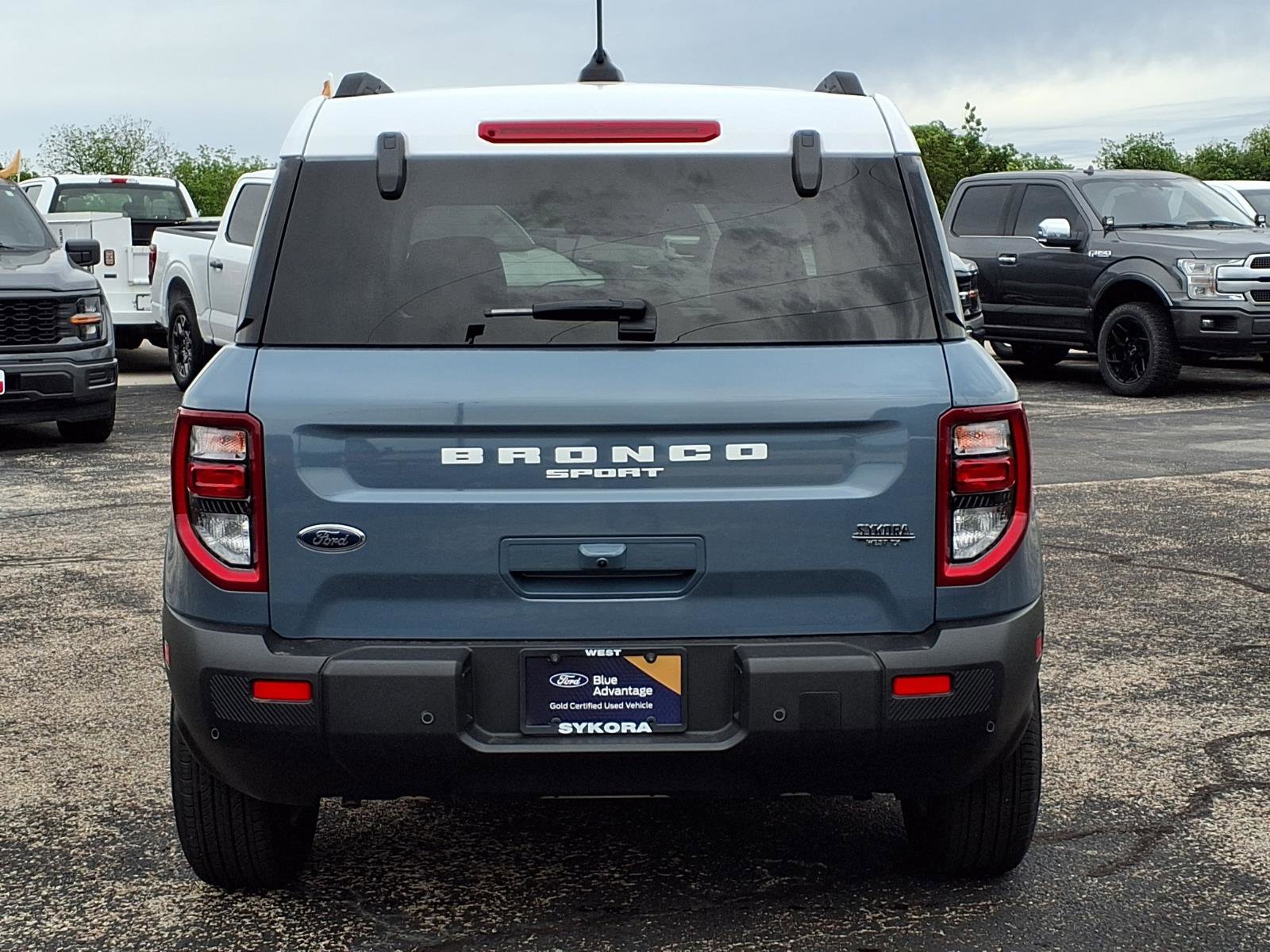 Certified 2025 Ford Bronco Sport Heritage AWD/4WD image 5