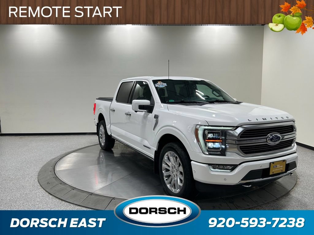 Certified 2023 Ford F150 Limited AWD/4WD image 4