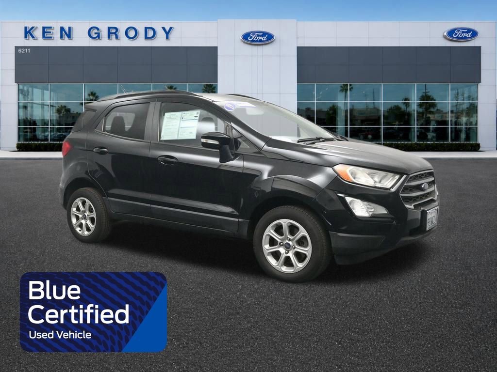Certified 2019 Ford EcoSport SE
