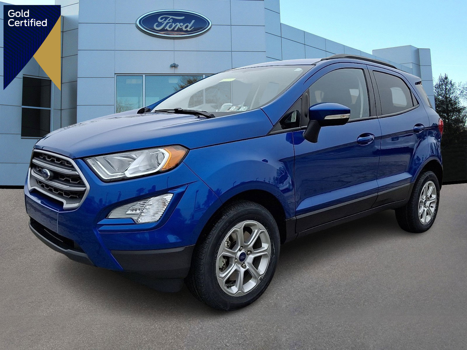 Certified 2022 Ford EcoSport SE w/ SE Convenience Package AWD/4WD image 1