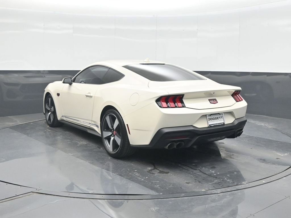 Certified 2025 Ford Mustang GT Premium w/ 60th Anniversary Package RWD image 22