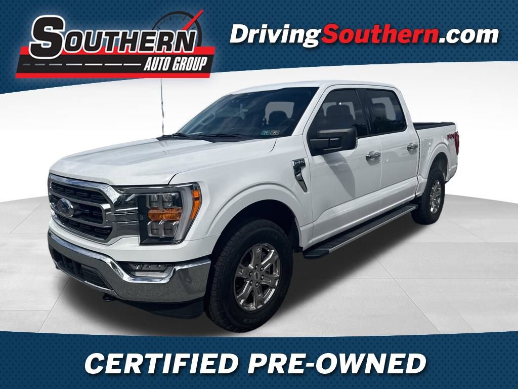 Certified 2023 Ford F150 XLT w/ Equipment Group 302A High