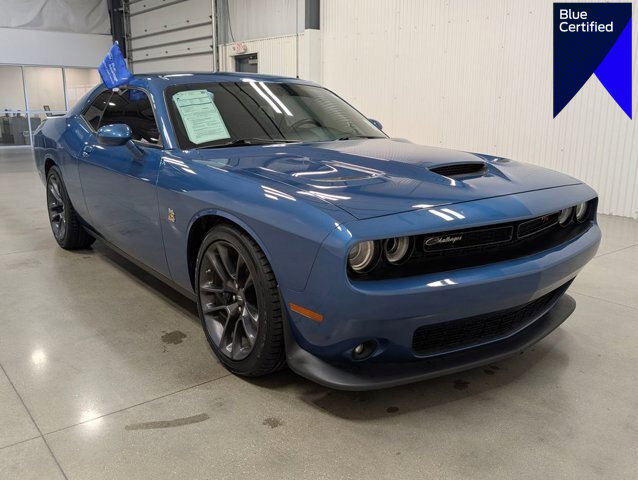 Used 2021 Dodge Challenger R/T Scat Pack