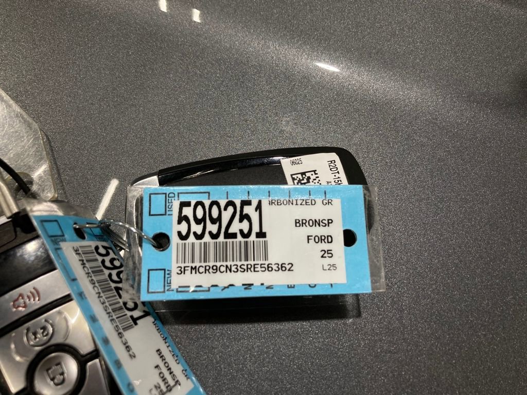 Certified 2025 Ford Bronco Sport Outer Banks w/ Outer Banks Tech Package+ image 30