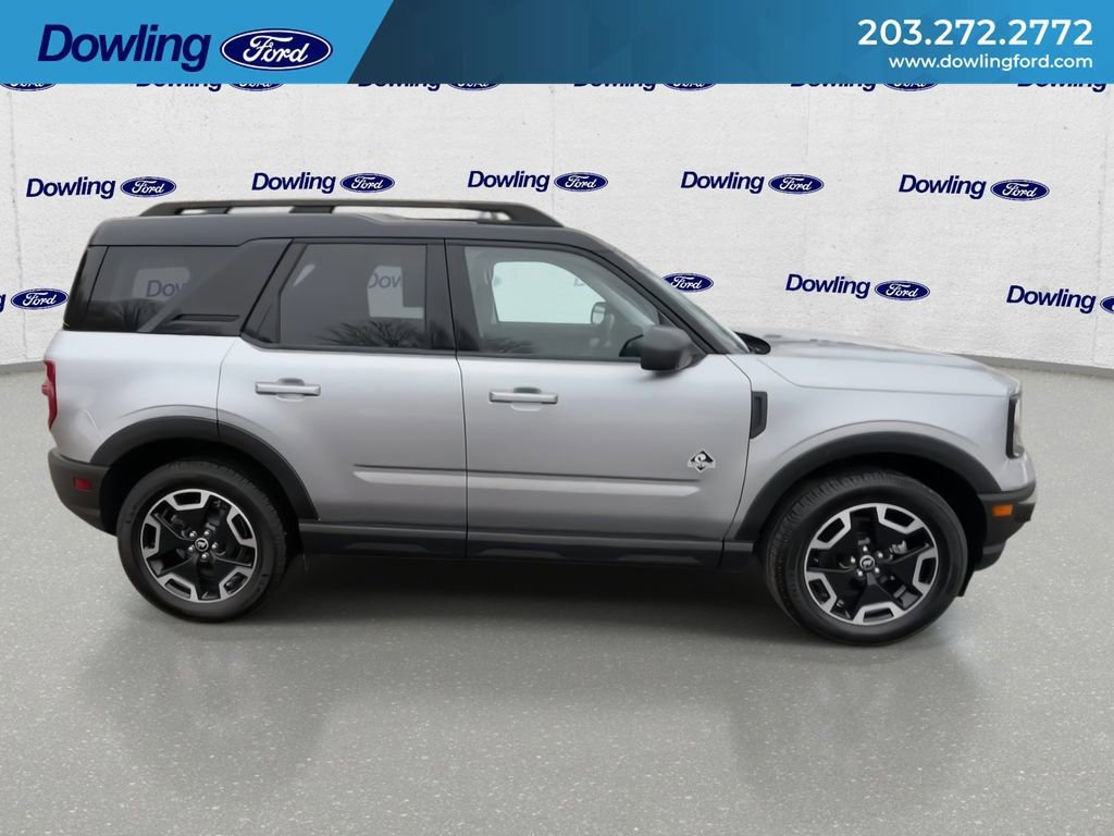 Certified 2022 Ford Bronco Sport Outer Banks image 6