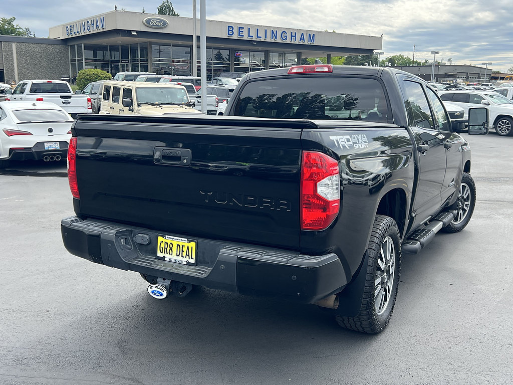 Used 2021 Toyota Tundra SR5 w/ TRD Sport Plus Package AWD/4WD image 6