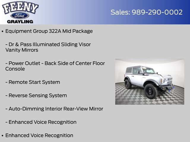 Certified 2021 Ford Bronco Black Diamond AWD/4WD image 12
