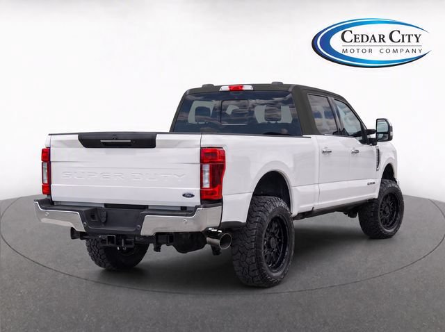 Certified 2021 Ford F250 Platinum AWD/4WD image 4