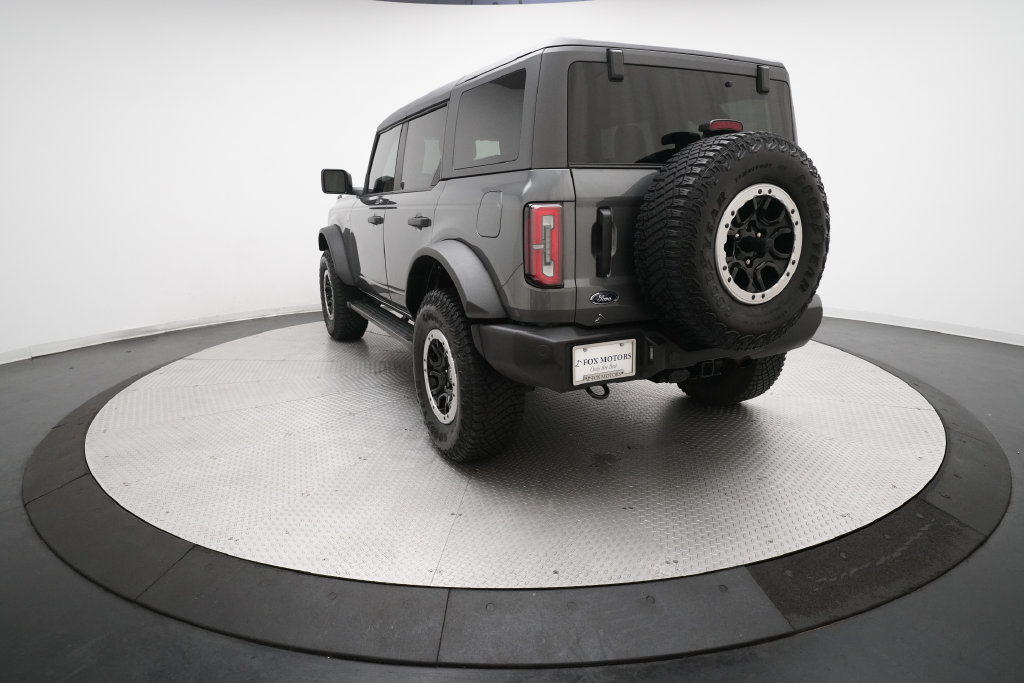 Certified 2023 Ford Bronco Big Bend w/ Sasquatch Package AWD/4WD image 32