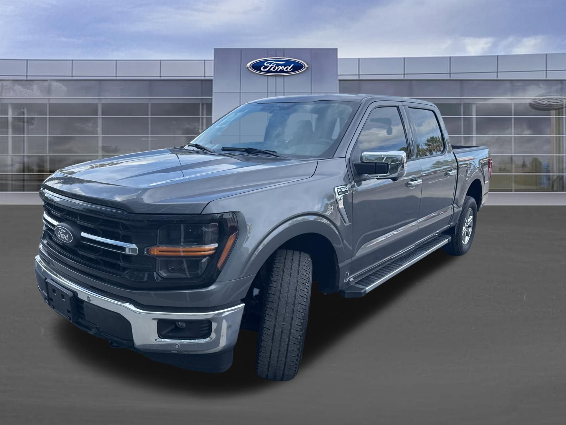 Certified 2024 Ford F150 XLT w/ Equipment Group 302A MID AWD/4WD image 9