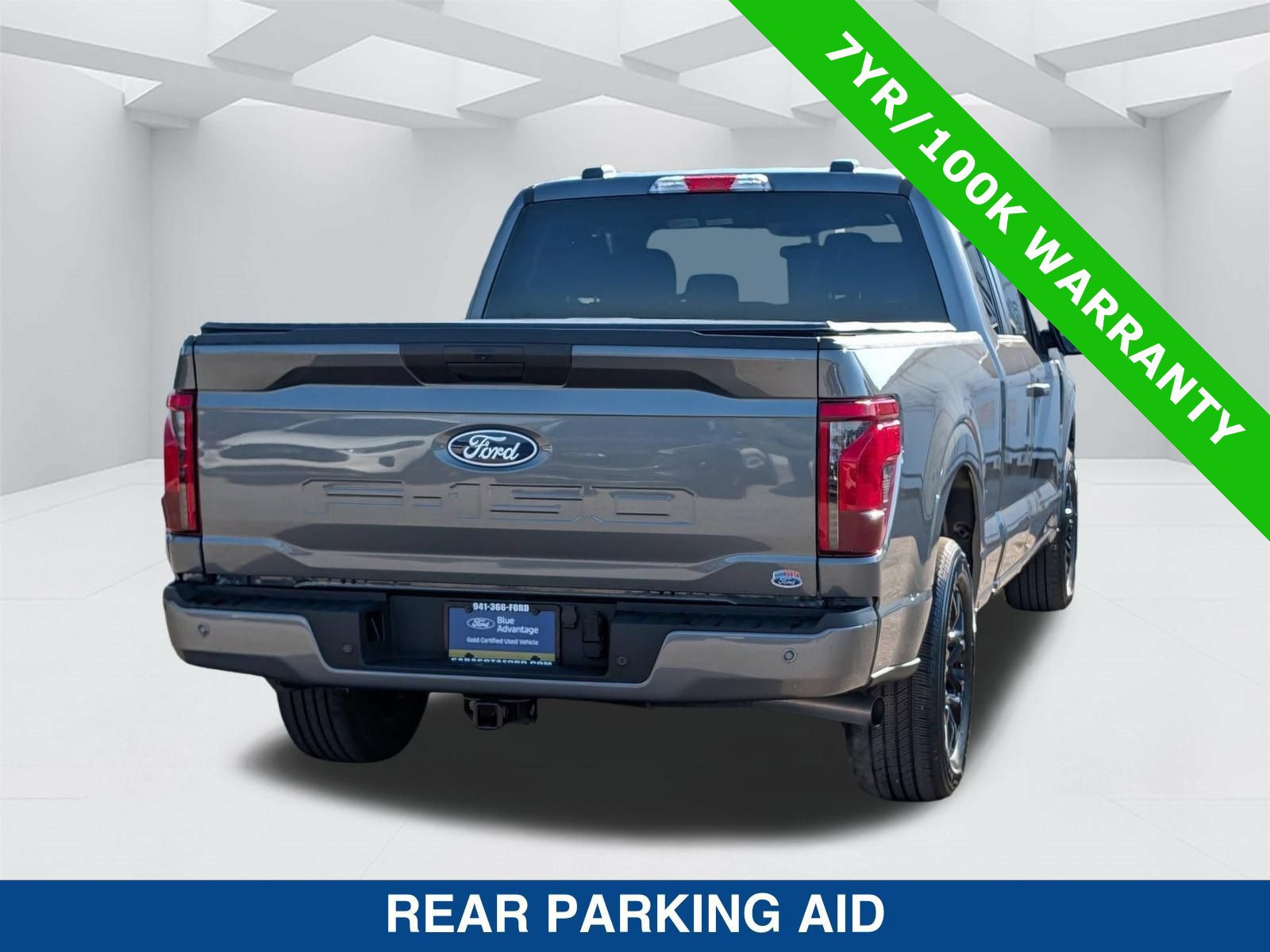 Certified 2025 Ford F150 STX RWD image 5