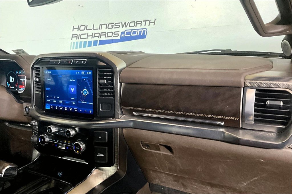 Certified 2023 Ford F150 King Ranch w/ Equipment Group 601A High AWD/4WD image 12