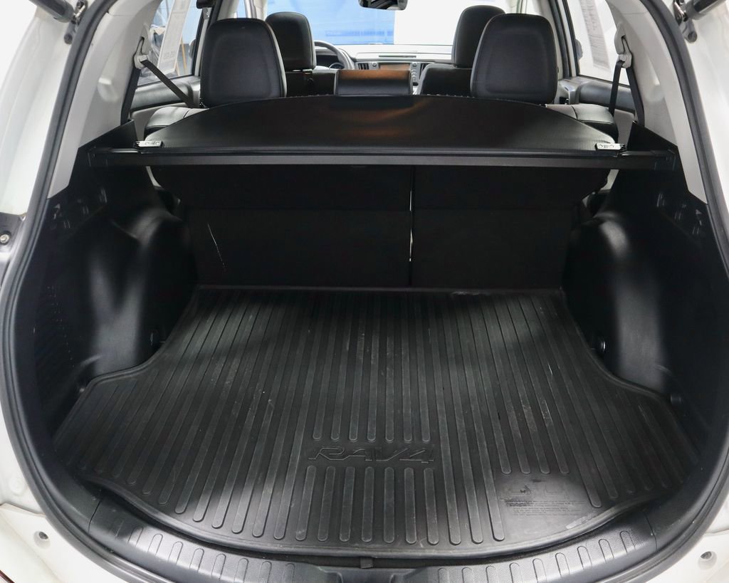 Used 2018 Toyota RAV4 Limited w/ All Weather Liner Package AWD/4WD image 14
