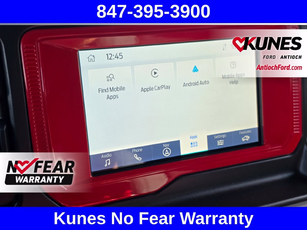 Certified 2023 Ford Bronco Big Bend AWD/4WD image 59