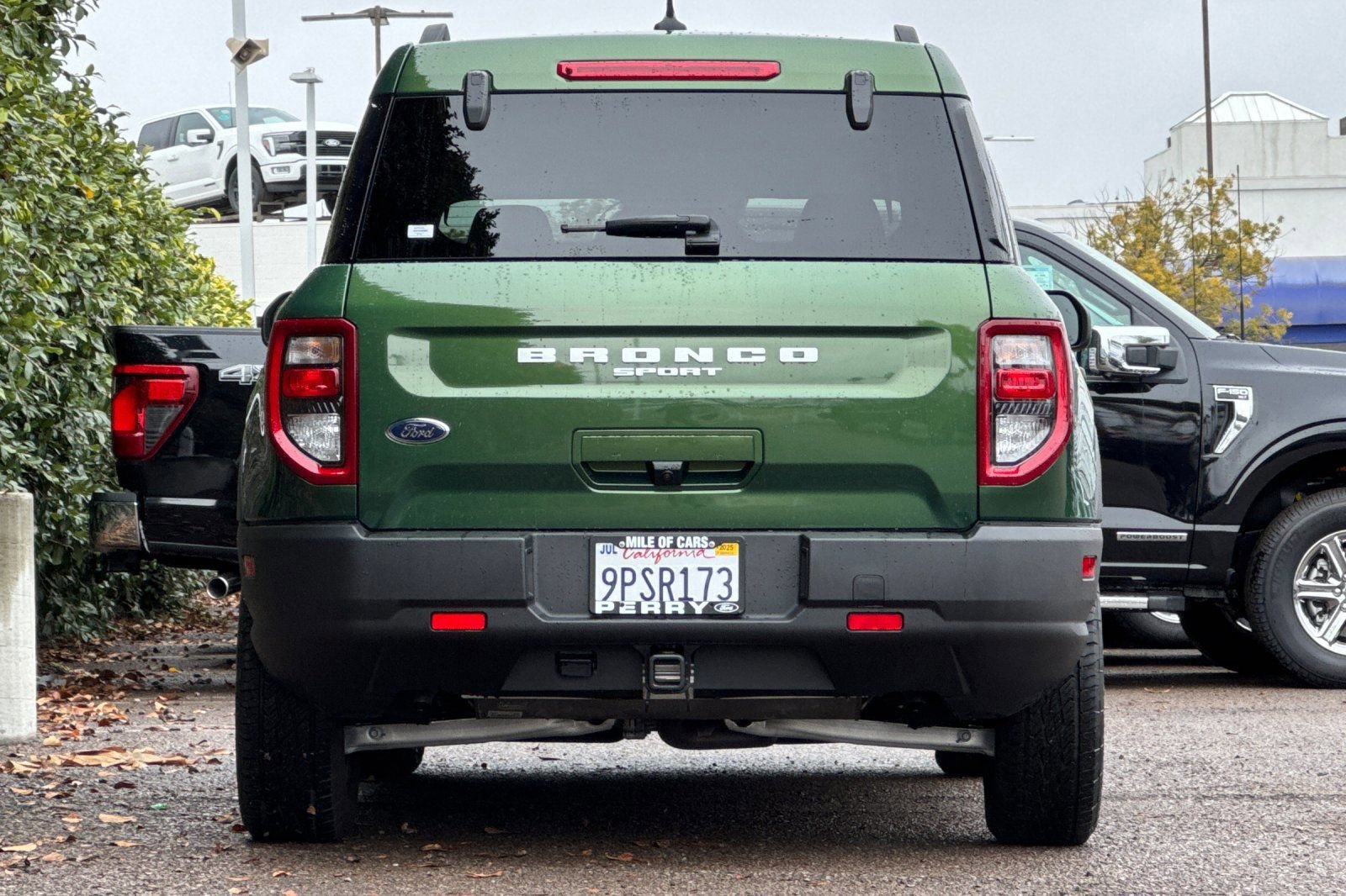 Certified 2024 Ford Bronco Sport Big Bend AWD/4WD image 5