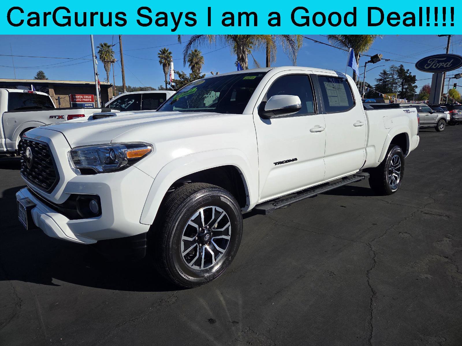 Used 2022 Toyota Tacoma TRD Sport