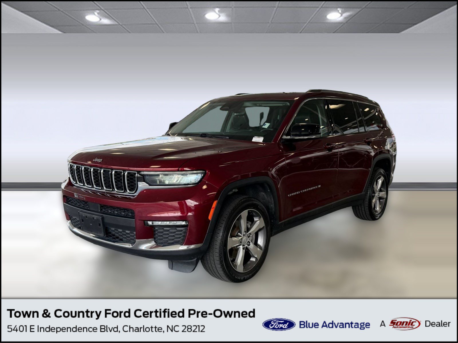 Used 2021 Jeep Grand Cherokee L Limited
