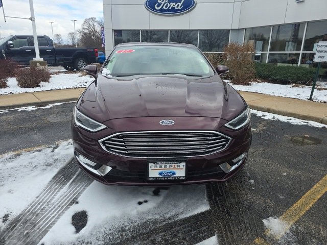 Certified 2017 Ford Fusion Titanium image 3