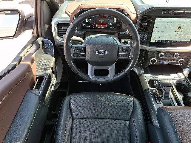 Certified 2023 Ford F150 Lariat w/ Equipment Group 502A High AWD/4WD image 9