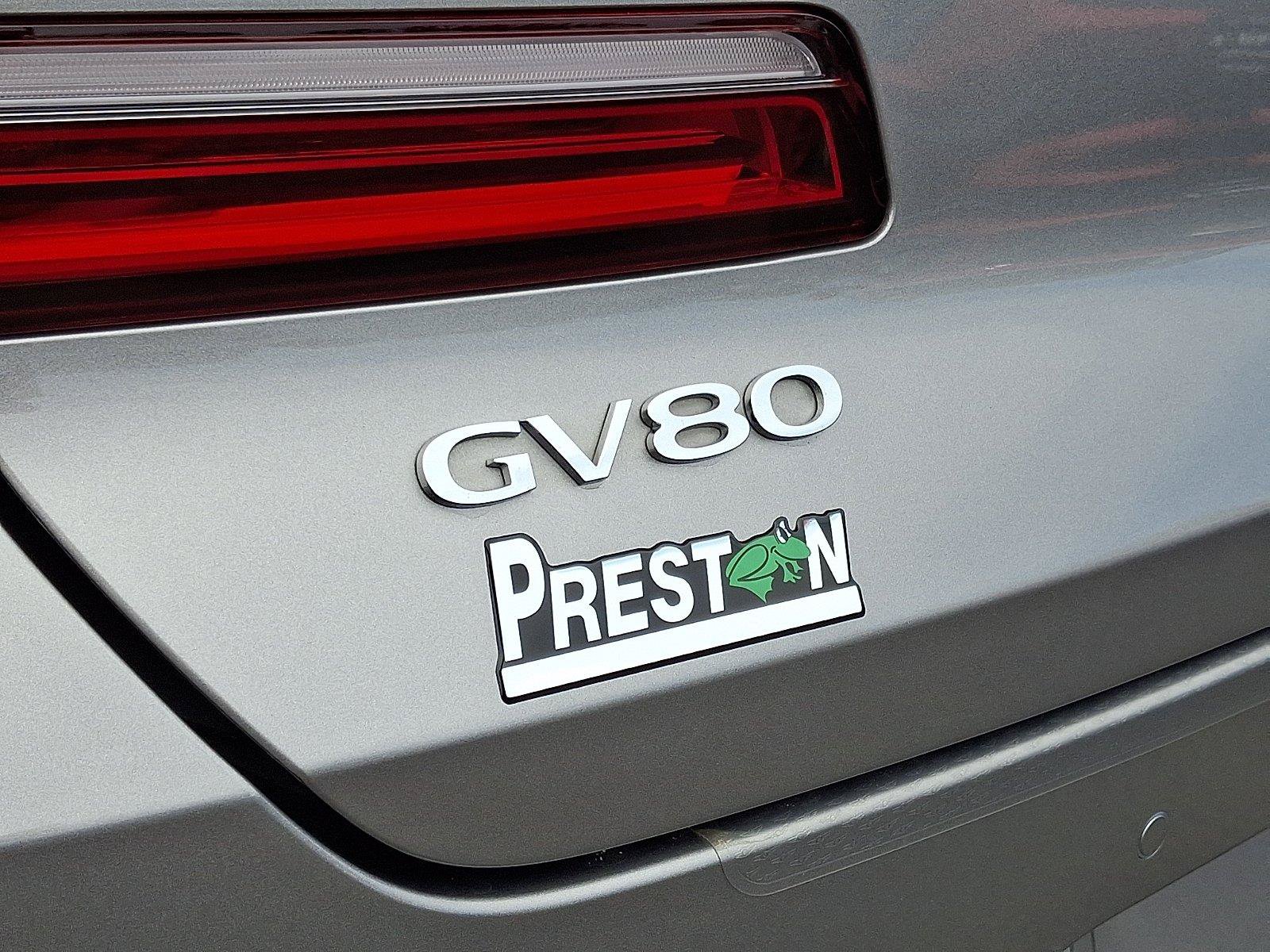 Used 2022 Genesis GV80 2.5T w/ Advanced Package 02 AWD/4WD image 30